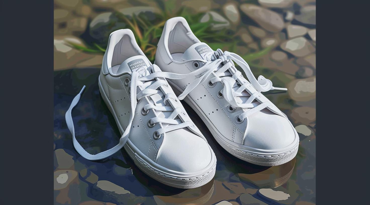 So behältst du die strahlende Weiße deiner Sneaker